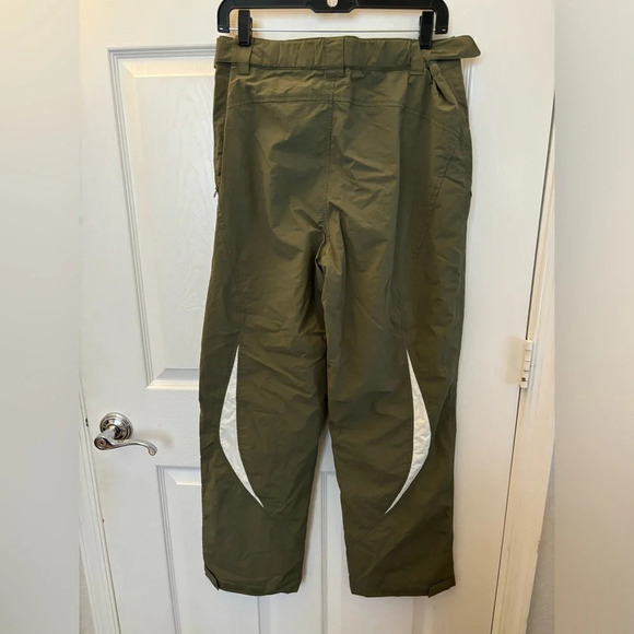 Palace Moto Shell Bottoms 'Green Spritz' - Picture 4 of 8